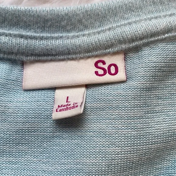 🌻[ so ] Super Soft Ruched Hemline Sweater - Picture 3 of 9